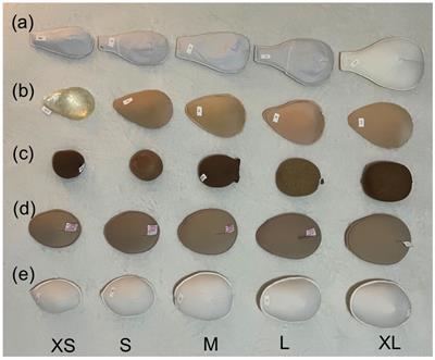 External breast prostheses after mastectomy: production and selection of a low-cost functional model to be performed in developing countries